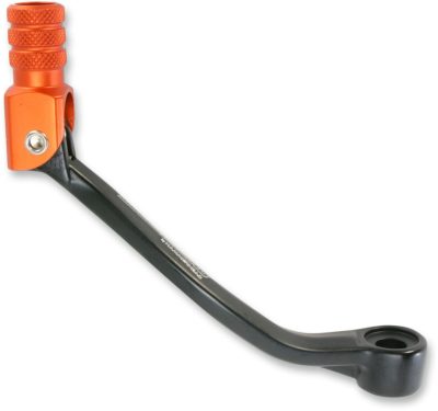 MOOSE SCHALTHEBEL SHIFTLEVER GESCHMIEDET ORANGE für KTM SX 105 85 04-10