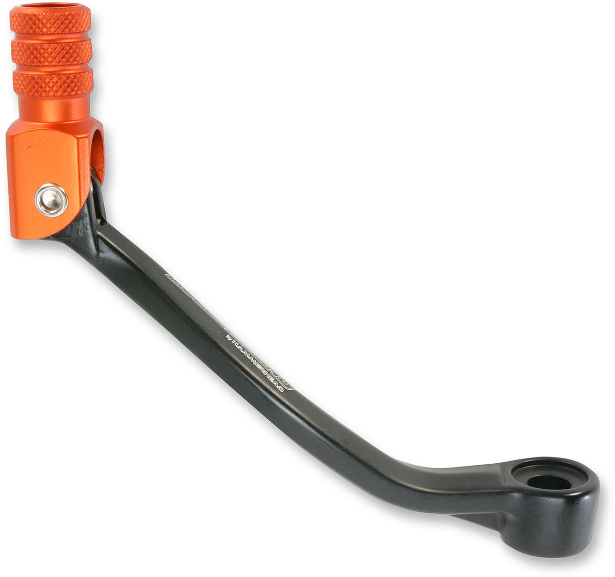 MOOSE SCHALTHEBEL SHIFTLEVER GESCHMIEDET ORANGE für KTM SX 105 85 04-10