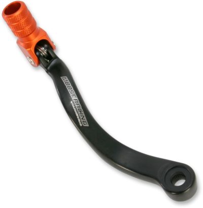 MOOSE SCHALTHEBEL SHIFTLEVER GESCHMIEDET ORANGE für KTM EXC SX 125 250 300 98-15