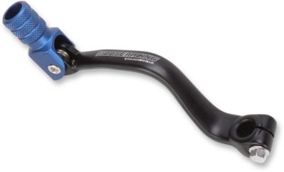 MOOSE SCHALTHEBEL SHIFTLEVER GESCHMIEDET BLAU YAMAHA YZ 60 80 81-83