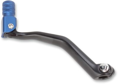 MOOSE SCHALTHEBEL SHIFTLEVER GESCHMIEDET BLAU YAMAHA YZ 125 250 19