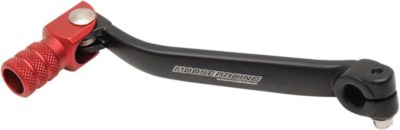 MOOSE SCHALTHEBEL SHIFTLEVER GESCHMIEDET ROT HONDA CRF 250 13-16