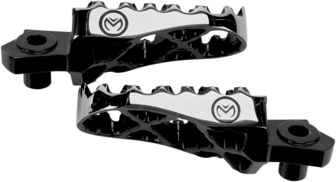 MOOSE HYBRID FUSSRASTEN FOOTPEGS STD SUZUKI RMZ 250 450 10-17