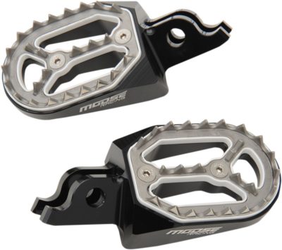 MOOSE QUALIFIER FUSSRASTEN FOOTPEGS HONDA CR 125 250 02-07