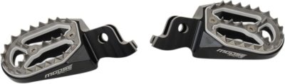 MOOSE QUALIFIER FUSSRASTEN FOOTPEGS KAWASAKI KXF 250 450 06-08