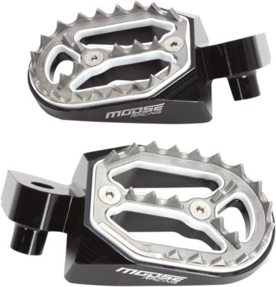 MOOSE QUALIFIER FUSSRASTEN FOOTPEGS YAMAHA WRF 250 450 01-18