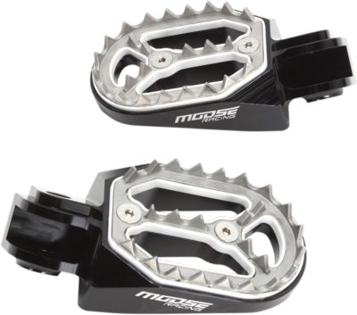 MOOSE QUALIFIER FUSSRASTEN FOOTPEGS für KTM EXC SX SXF 50 65 125 250 300 98-15