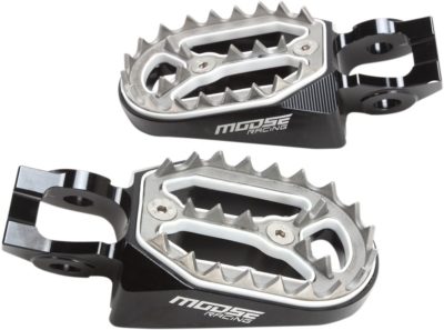 MOOSE QUALIFIER FUSSRASTEN FOOTPEGS für Husqvarna FC TC 250 350 450 16-21