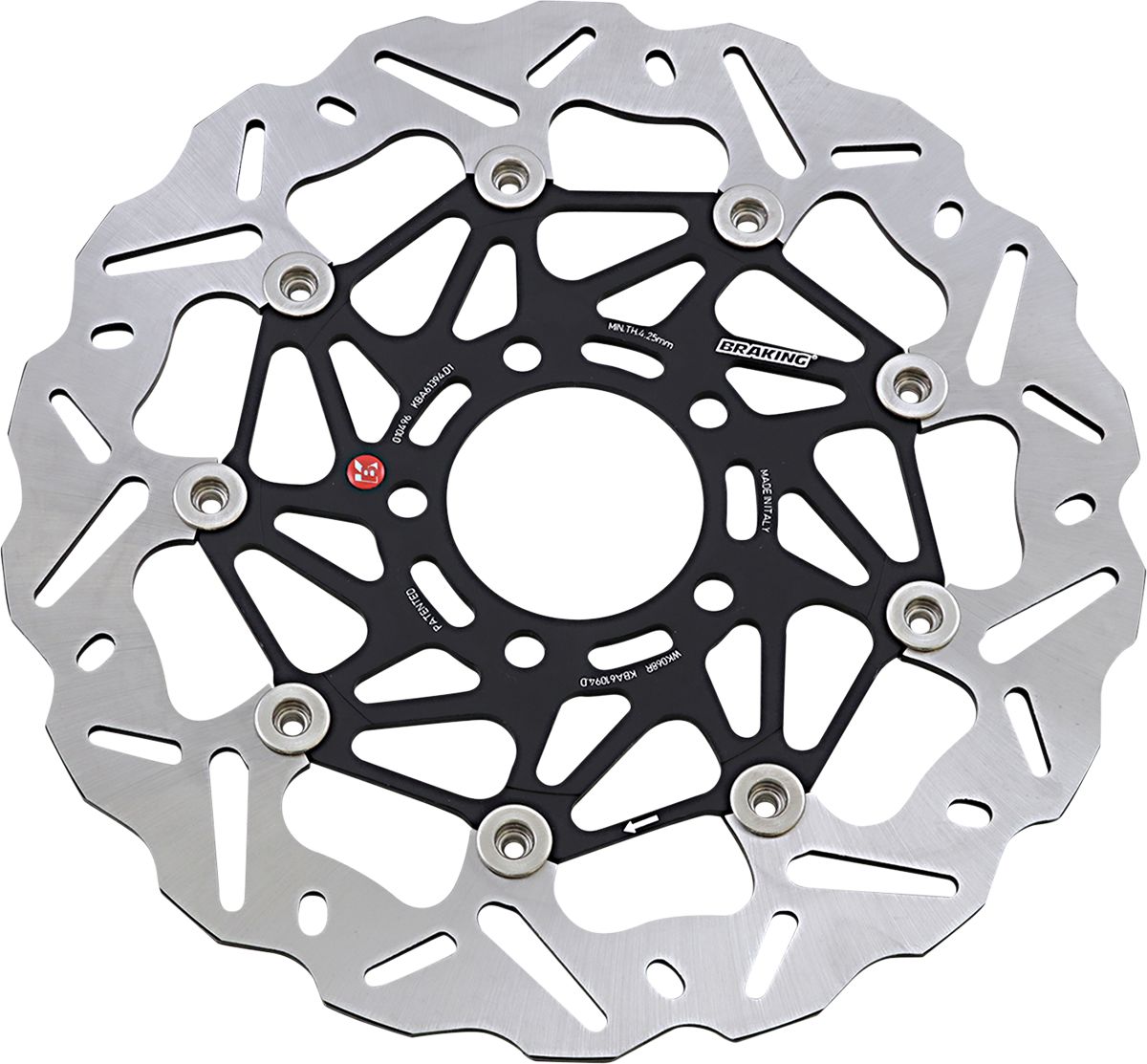 MOOSE BREMSSCHEIBE BRAKEDISC ROTOR VORN für KTM SX 85 03-16