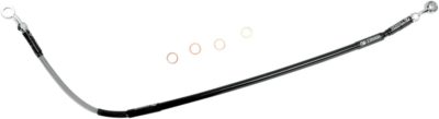 MOOSE BREMSLEITUNG STAHLFLEX BRAKE LINE HINTEN HONDA CR 125 250 05-07