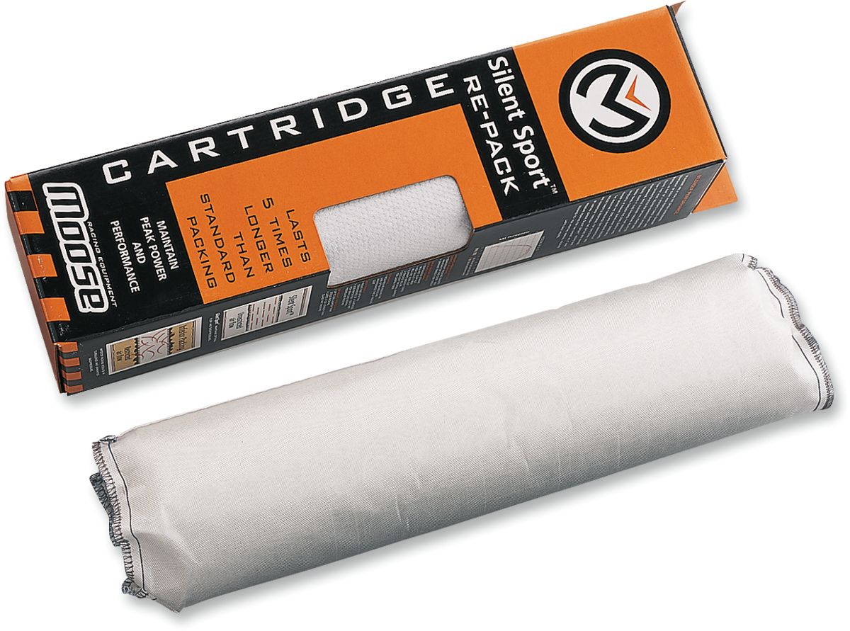 MOOSE AUSPUFFWOLLE PATRONE RE-PACK CARTRIDGE HONDA CRF 450 YZ 250F 04-08
