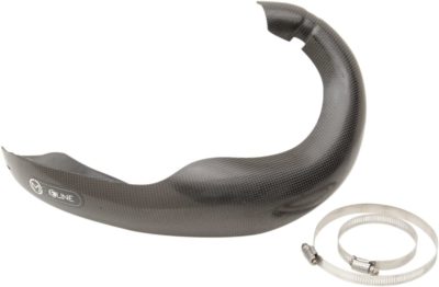 MOOSE CARBON KRÜMMERSCHUTZ PIPE GUARD 2 TAKT für KTM SX 125 16-18