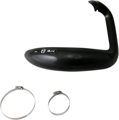 MOOSE CARBON AUSPUFFSCHUTZ PIPE GUARD BETA XTRAINER 300 15-18