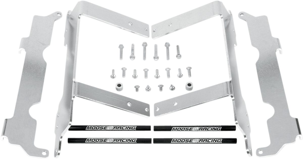 MOOSE KÜHLERVERSTÄRKUNG KÜHLERSCHUTZ HONDA CRF 450 05-08