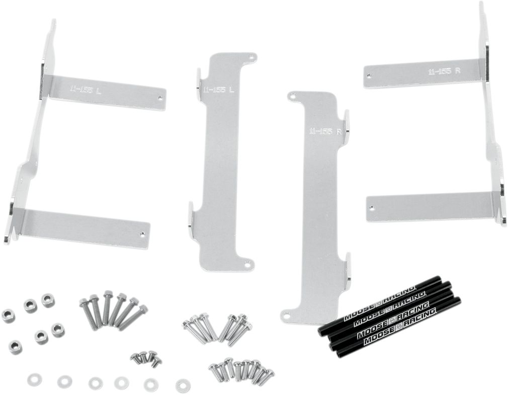 MOOSE KÜHLERVERSTÄRKUNG KÜHLERSCHUTZ YAMAHA YZF 250 10-13