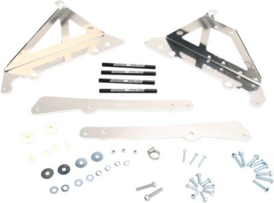 MOOSE KÜHLERVERSTÄRKUNG KÜHLERSCHUTZ für Husqvarna CR 125 250 03-13