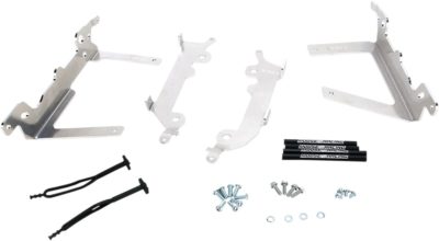 MOOSE KÜHLERVERSTÄRKUNG KÜHLERSCHUTZ für KTM EXC 125 08-10