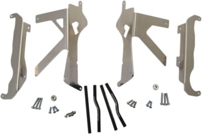 MOOSE KÜHLERSCHÜTZER BRACES RADIATOR HONDA CRF 250 19-21