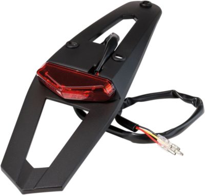MOOSE Enduro LED Rücklicht Kennzeichenhalter universal