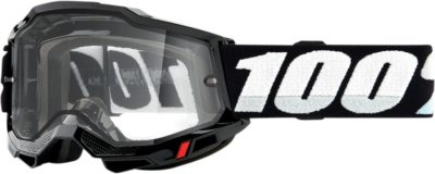 100% BRILLE GOGGLE ACCURI 2 ENDURO SCHWARZ KLAR