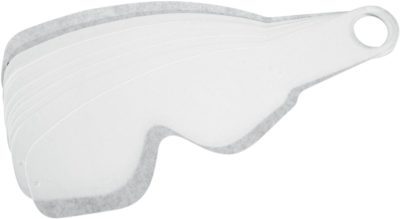 MOOSE TEAR-OFF ABREISSFOLIEN FLIPPER OAKLEY OFRAME 2000 20 STÜCK