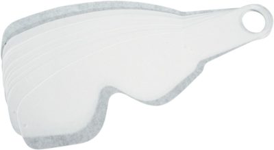 MOOSE TEAR-OFF ABREISSFOLIEN FLIPPER OAKLEY OFRAME 2000 50 STÜCK