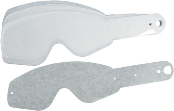 MOOSE TEAR-OFF ABREISSFOLIEN FLIPPER OAKLEY CROWBAR 20 STÜCK