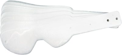 MOOSE TEAR-OFF ABREISSFOLIEN FLIPPER SCOTT WORKS VOLTAGE 20 STÜCK