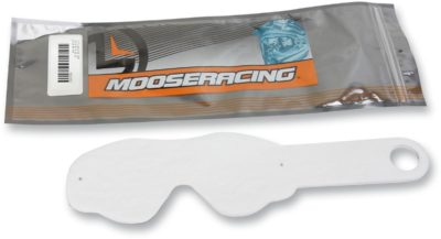 MOOSE TEAR-OFF ABREISSFOLIEN FLIPPER MOOSE QUALIFIER 20 STÜCK