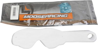 MOOSE TEAR-OFF ABREISSFOLIEN FLIPPER MOOSE QUALIFIER 50 STÜCK