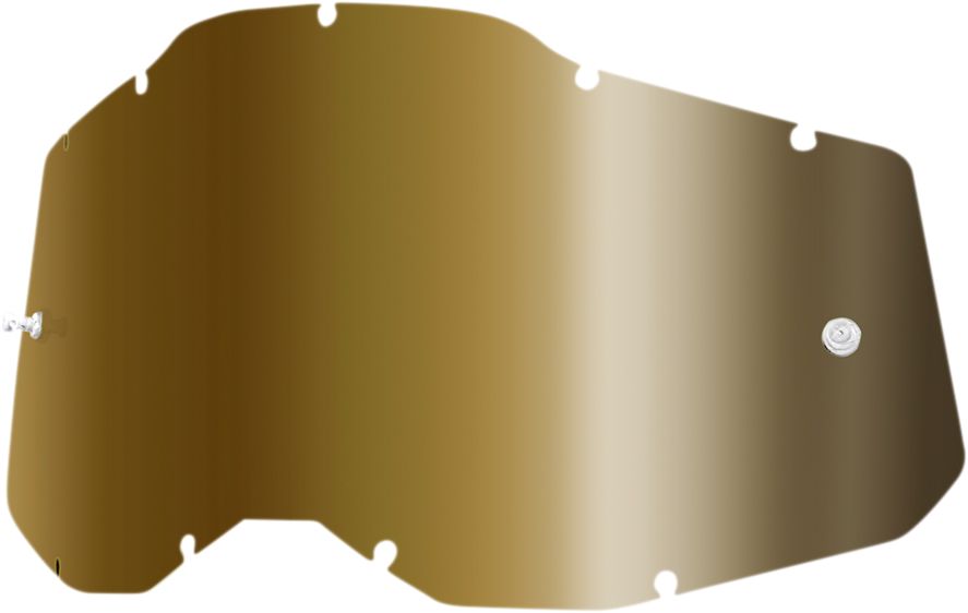 100% REPLACEMENT LENS RACECRAFT 2/ACCURI 2/STRATA 2 GOLD