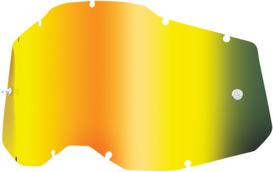 100% REPLACEMENT LENS RACECRAFT 2/ACCURI 2/STRATA 2 MIRROR GOLD