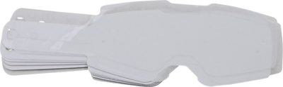 MOOSE TEAR OFF ABREISSFOLIEN FLIPPER OAKLEY FRONTLINE 50 STÜCK