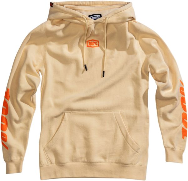 100% HOODY VIRGIL BEIGE