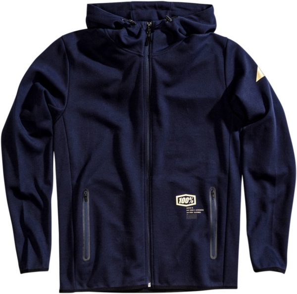 100% HOODY VICEROY NAVY