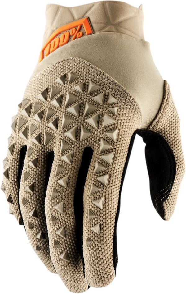 100% HANDSCHUHE GLOVE AIRMATIC SAND