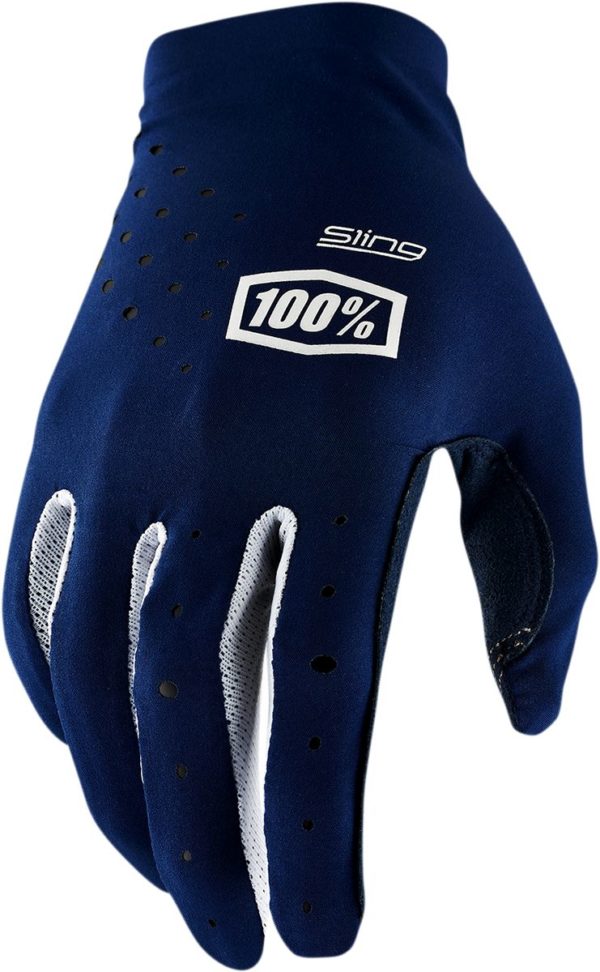 100% HANDSCHUHE GLOVE SLING MX NAVY