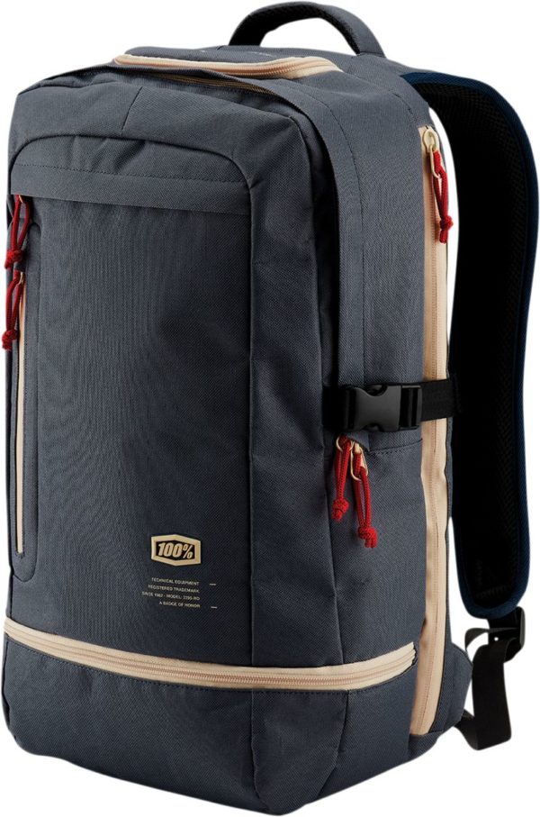 100% RUCKSACK BACKPACK TRANSIT STEEL