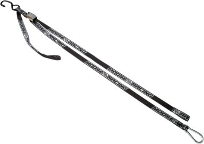 MOOSE Motorrad Spanngurte Transportgurte mit Karabiner schwarz
