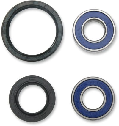MOOSE RADLAGERLAGER WHEEL BEARING VORN für KTM EGS 400 EXC 125 01