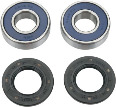 MOOSE RADLAGERLAGER WHEEL BEARING VORN KAWASAKI KX 125 250 85
