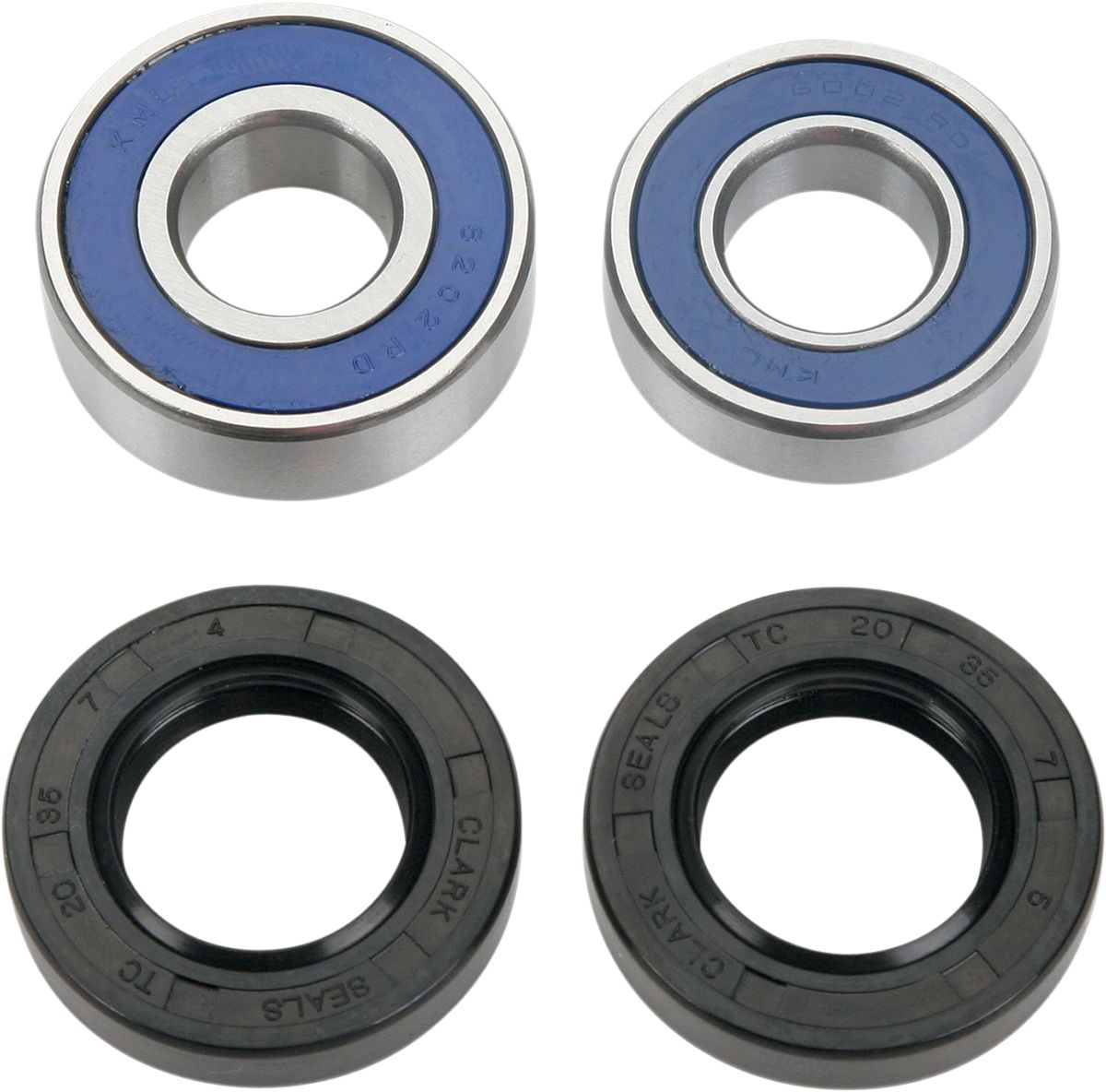 MOOSE RADLAGERLAGER WHEEL BEARING HINTEN SUZUKI RM 80 85 90-96