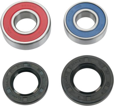 MOOSE RADLAGERLAGER WHEEL BEARING VORN KAWASAKI KX 125 250 82-83
