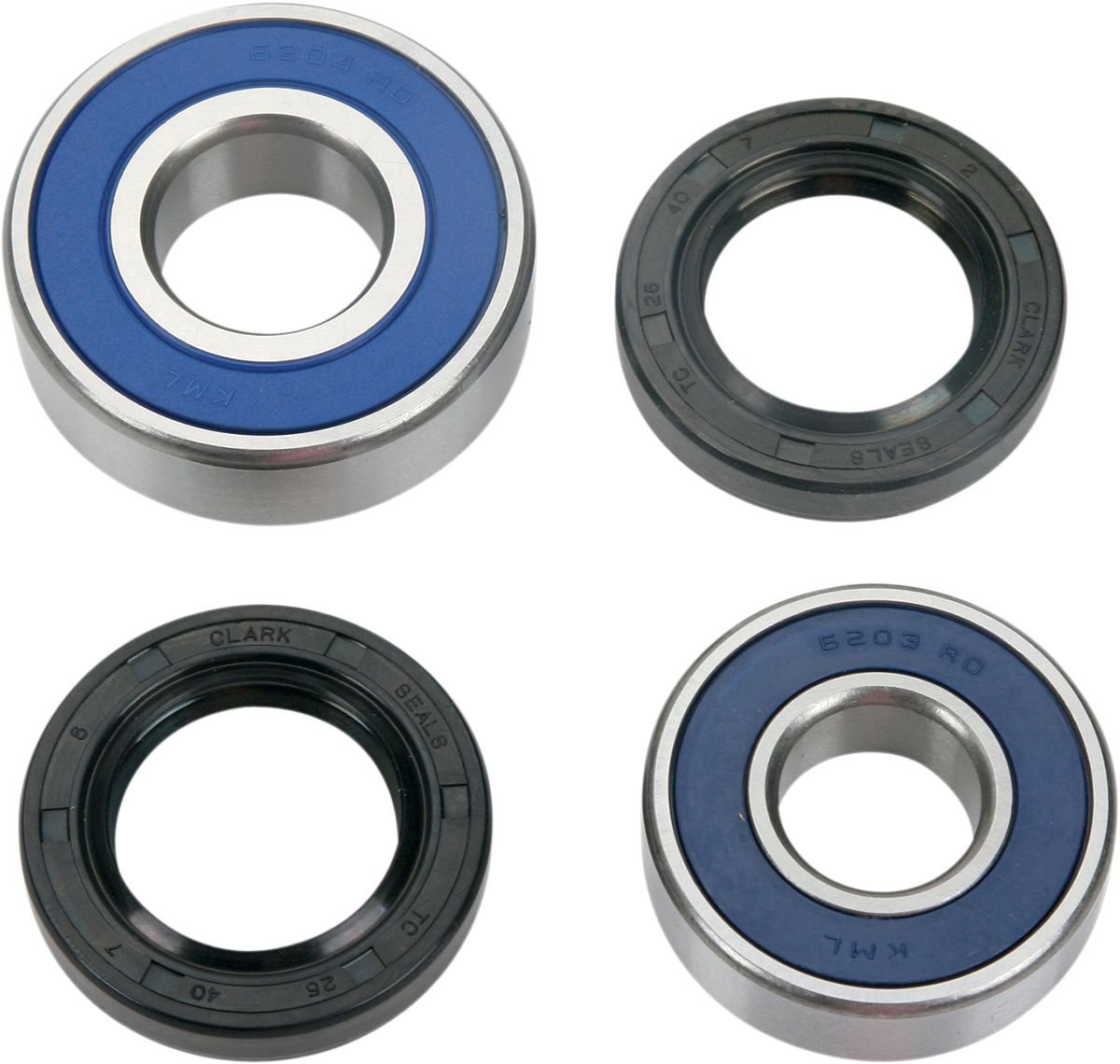 MOOSE RADLAGERLAGER WHEEL BEARING HINTEN HONDA XR 250 600 86-95