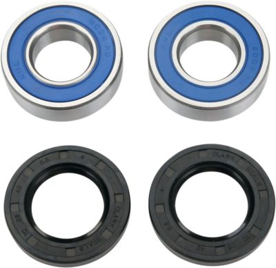 MOOSE RADLAGERLAGER WHEEL BEARING HINTEN KAWASAKI KDX 200 250 89-94