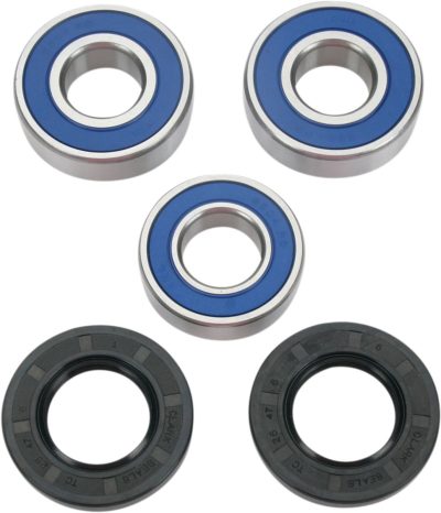 MOOSE RADLAGERLAGER WHEEL BEARING HINTEN SUZUKI RM 250 88