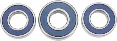 MOOSE RADLAGERLAGER WHEEL BEARING HINTEN KAWASAKI KDX 250 KX 125 83-84