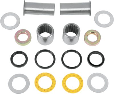 MOOSE Schwingenlager Swingarm Bearing Kit KAWASAKI KX 125 250 99-02