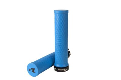 Rtech R-Bike Fahrrad Lock-on Griffe TLD Blau