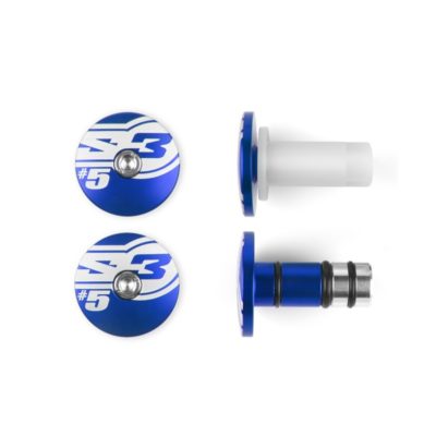 S3 Lenkerenden #5 Ø14mm Blau